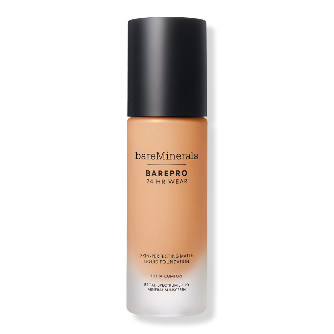 bareMinerals BAREPRO 24HR Wear Skin-Perfecting Matte Liquid Foundation Mineral SPF 20 #1