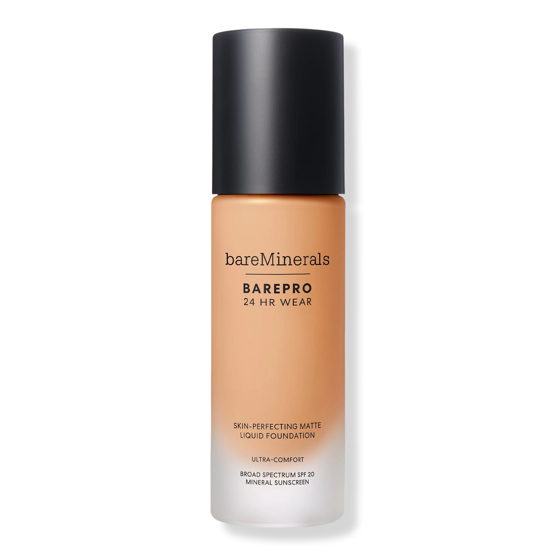 Medium 30 Neutral BAREPRO 24HR Wear Skin-Perfecting Matte Liquid Foundation  Mineral SPF 20 - bareMinerals | Ulta Beauty