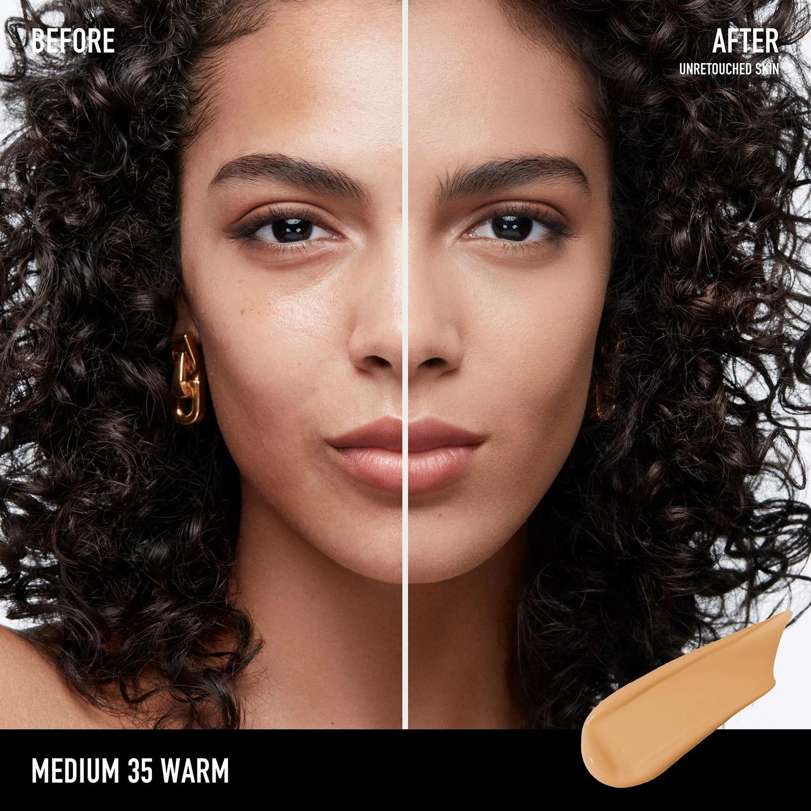 BAREPRO 24HR Wear Skin-Perfecting Matte Liquid Foundation Mineral SPF 20 - Medium 35 Warm