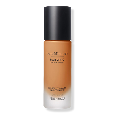 bareMinerals BAREPRO 24HR Wear Skin-Perfecting Matte Liquid Foundation Mineral SPF 20