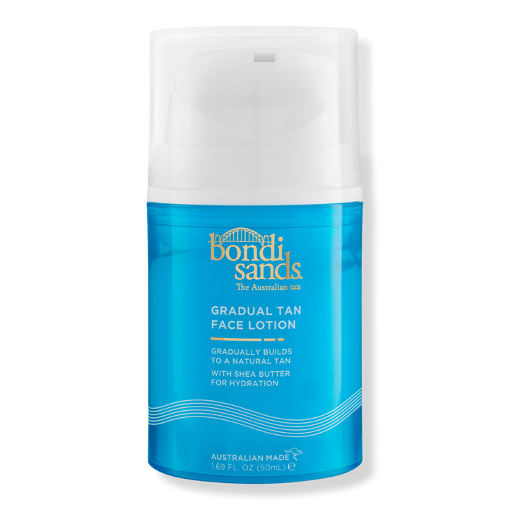 Everyday Gradual Tanning Milk Face Lotion Bondi Sands Ulta Beauty