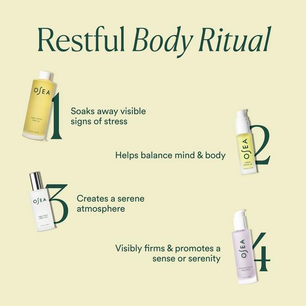 OSEA Vagus Nerve Bath Oil #7