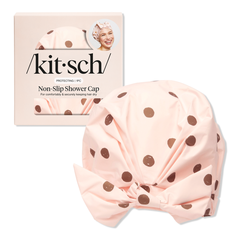 Kitsch - Recycled Polyester Luxe Shower Cap | Ulta Beauty