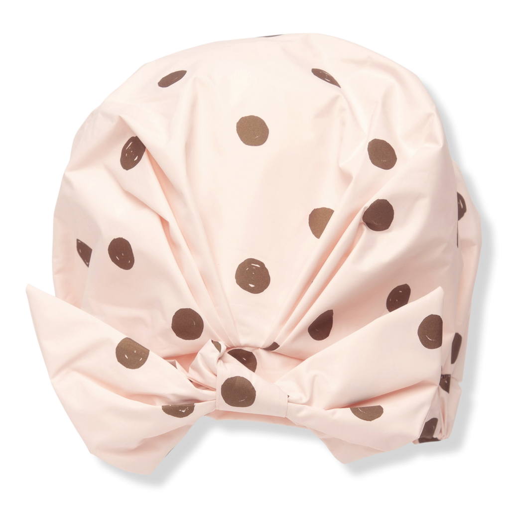 Recycled Polyester Luxe Shower Cap - Leopard – KITSCH