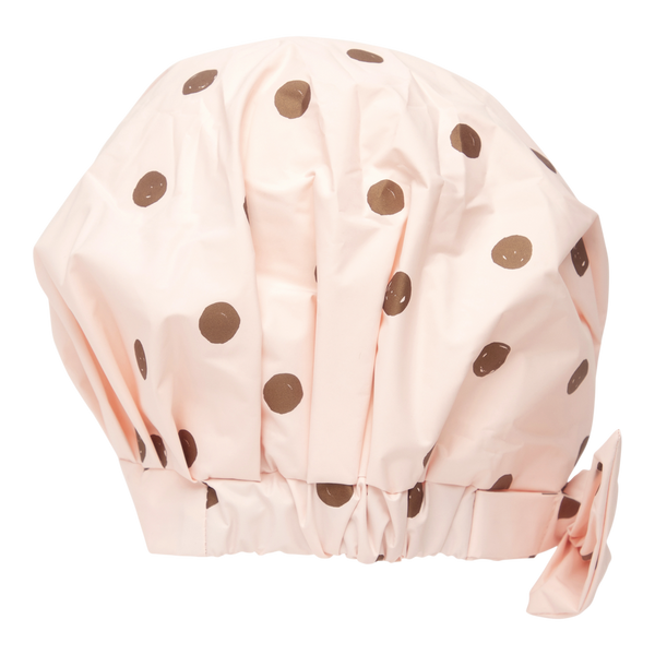 Kitsch Recycled Polyester Luxe Shower Cap #3