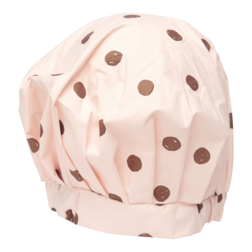 Recycled Polyester Luxe Shower Cap - Leopard – KITSCH