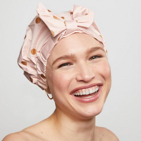 Kitsch Recycled Polyester Luxe Shower Cap #7