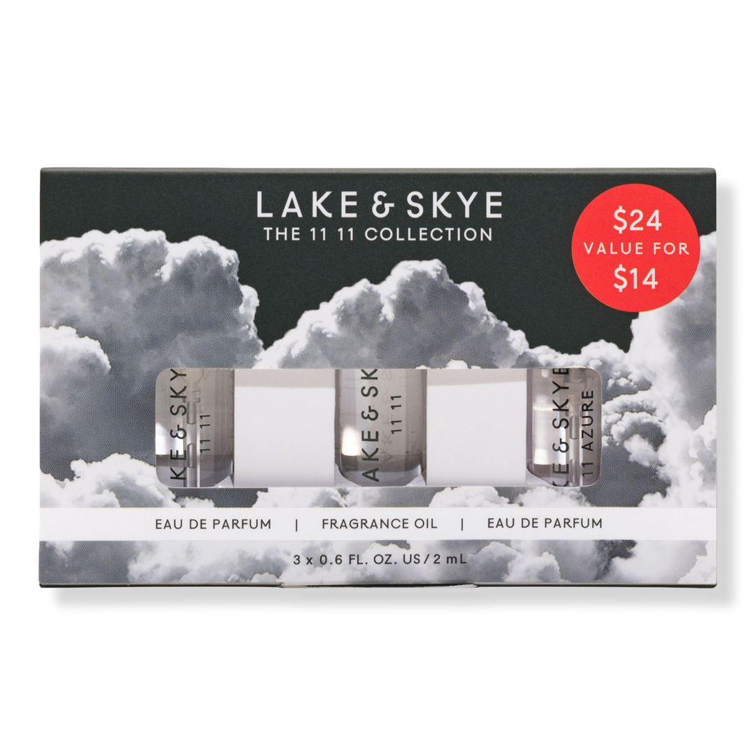 Lake & Skye 11 11 Collection Trio Vial Set #1