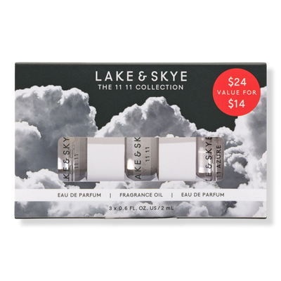 Lake & Skye 11 11 Collection Trio Vial Set