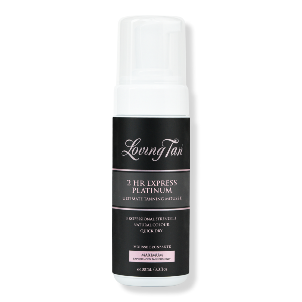 Loving Tan Platinum 2 Hr Express Self Tanning Mousse - 3.3 oz