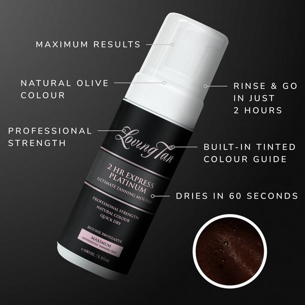 Loving Tan Platinum 2 HR Express Self Tanning Mousse #4