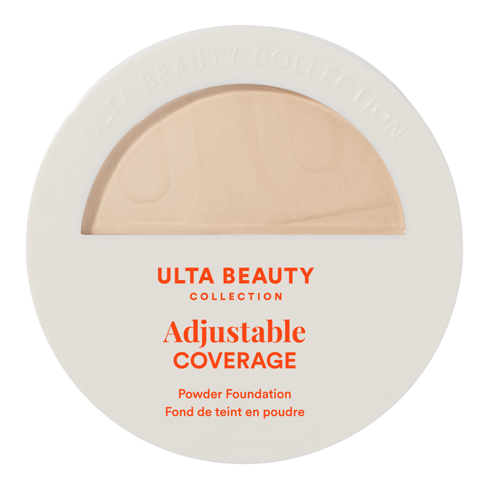 Adjustable Coverage Powder Foundation