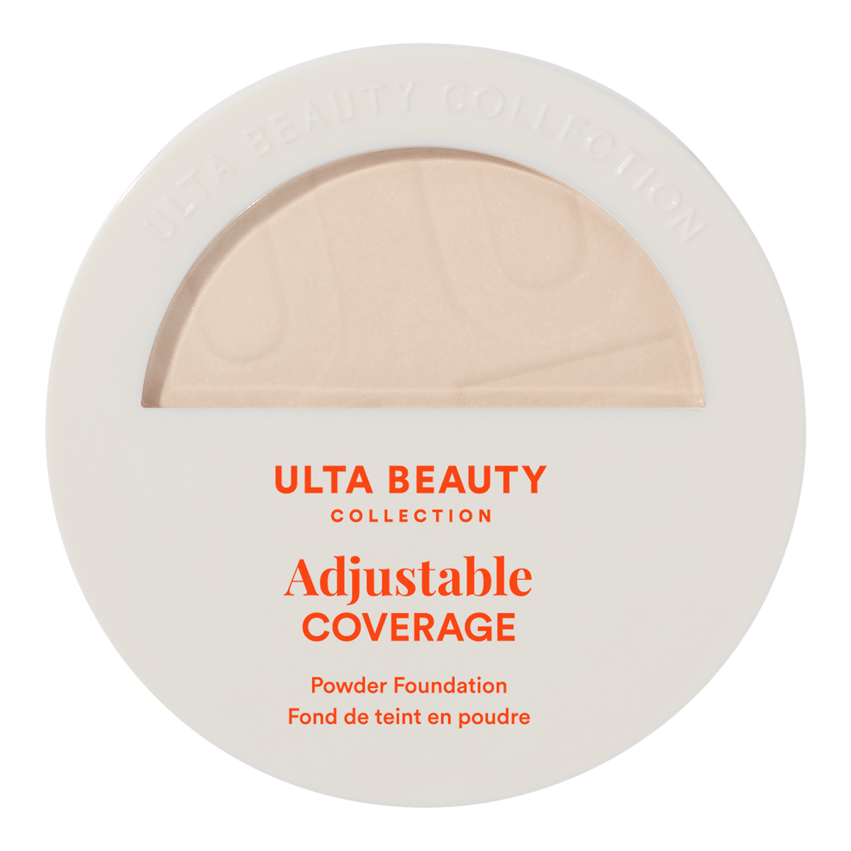 Adjustable Coverage Powder Foundation