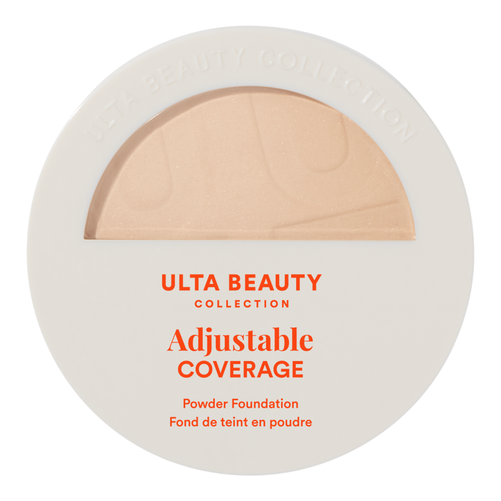 Adjustable Coverage Powder Foundation