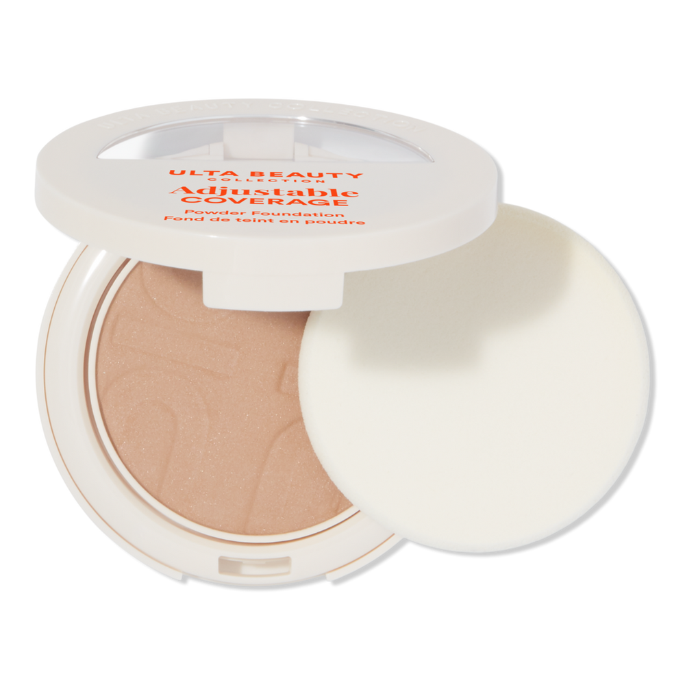 Ulta Beauty Collection Adjustable Coverage Powder Foundation - Medium Neutral