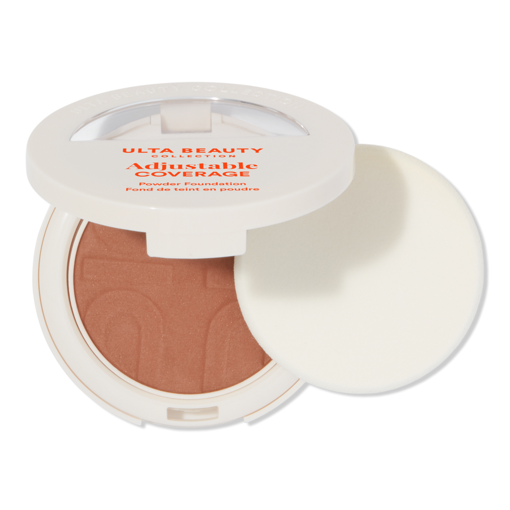 Ulta Beauty Collection Adjustable Coverage Powder Foundation - Tan Dark Cool