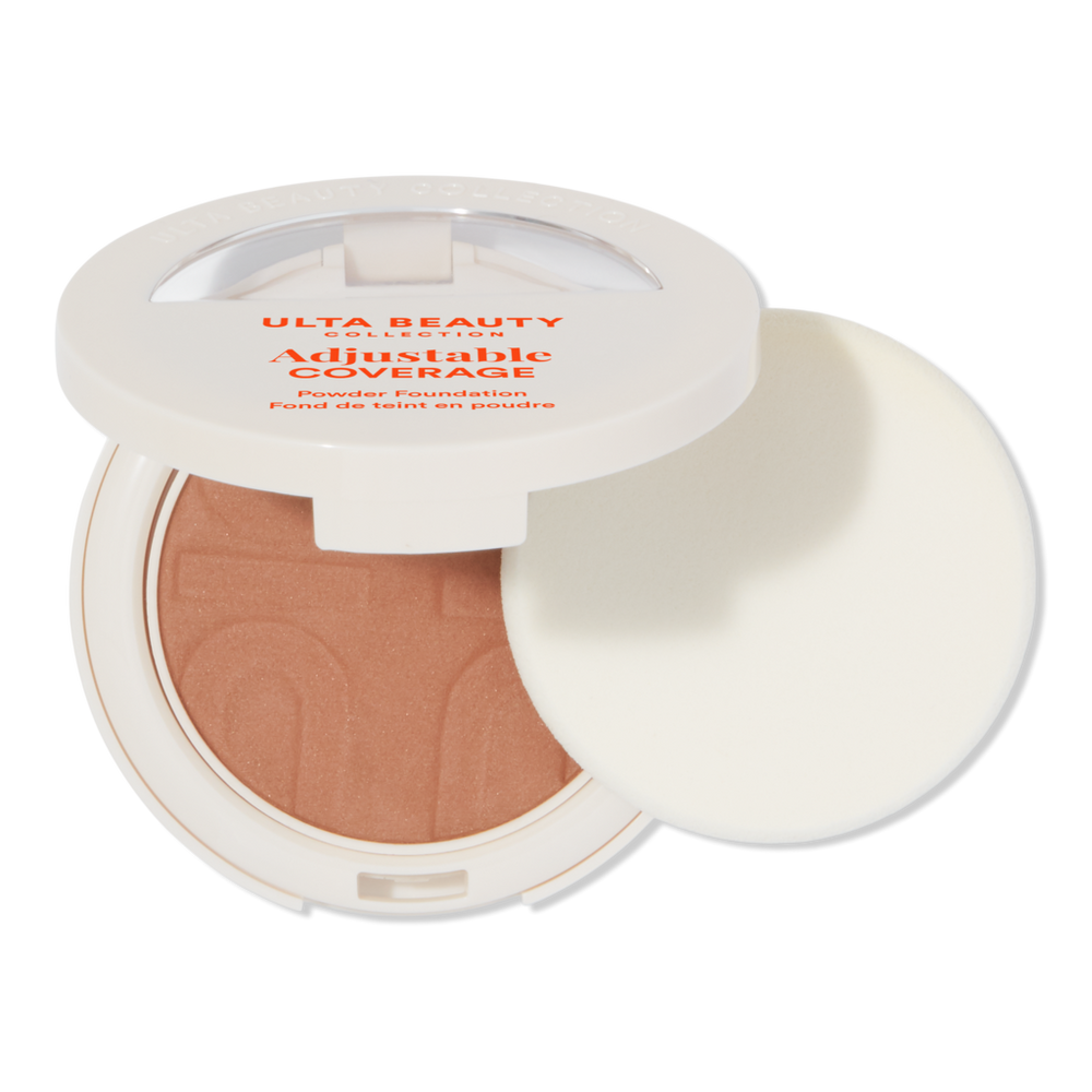 Ulta Beauty Collection Adjustable Coverage Powder Foundation - Tan Dark Neutral