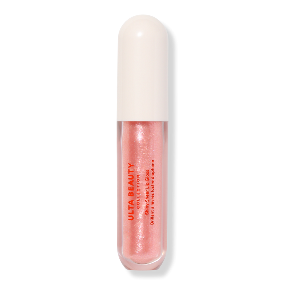 Ulta Beauty Collection Shiny Sheer Lip Gloss - Peach (formerly Bare)