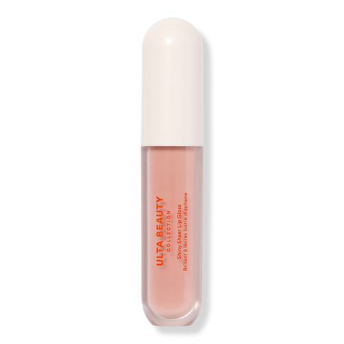 Blush Shiny Sheer Lip Gloss ULTA Beauty Collection Ulta Beauty