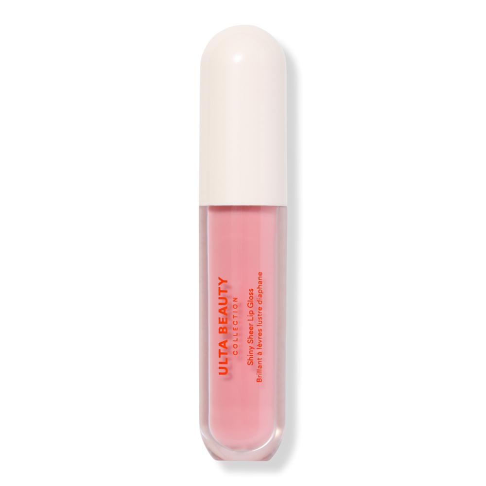 Ulta Beauty Collection Shiny Sheer Lip Gloss - Candy Heart In Pink