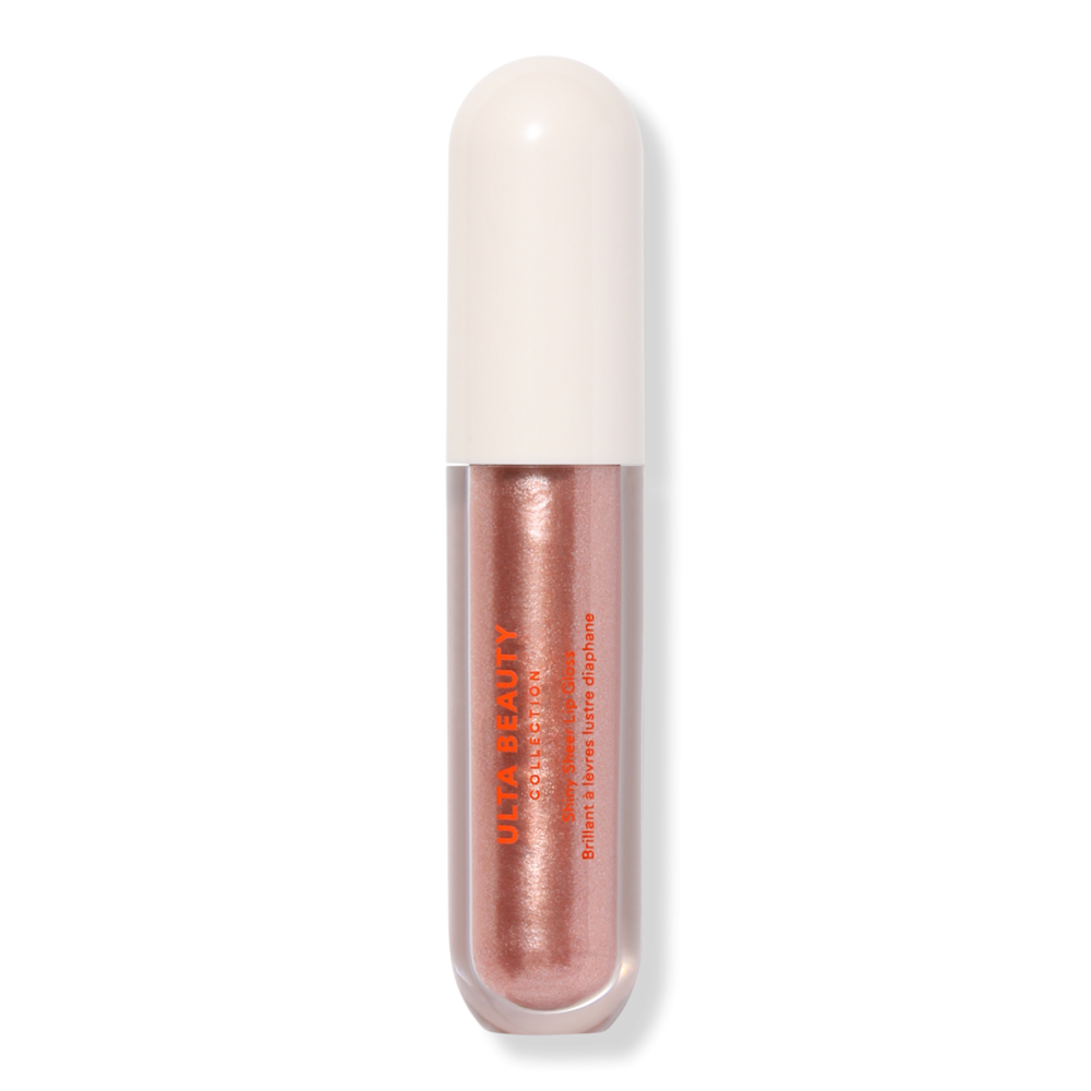 Ulta Beauty Collection Shiny Sheer Lip Gloss - Honeycomb In Yellow