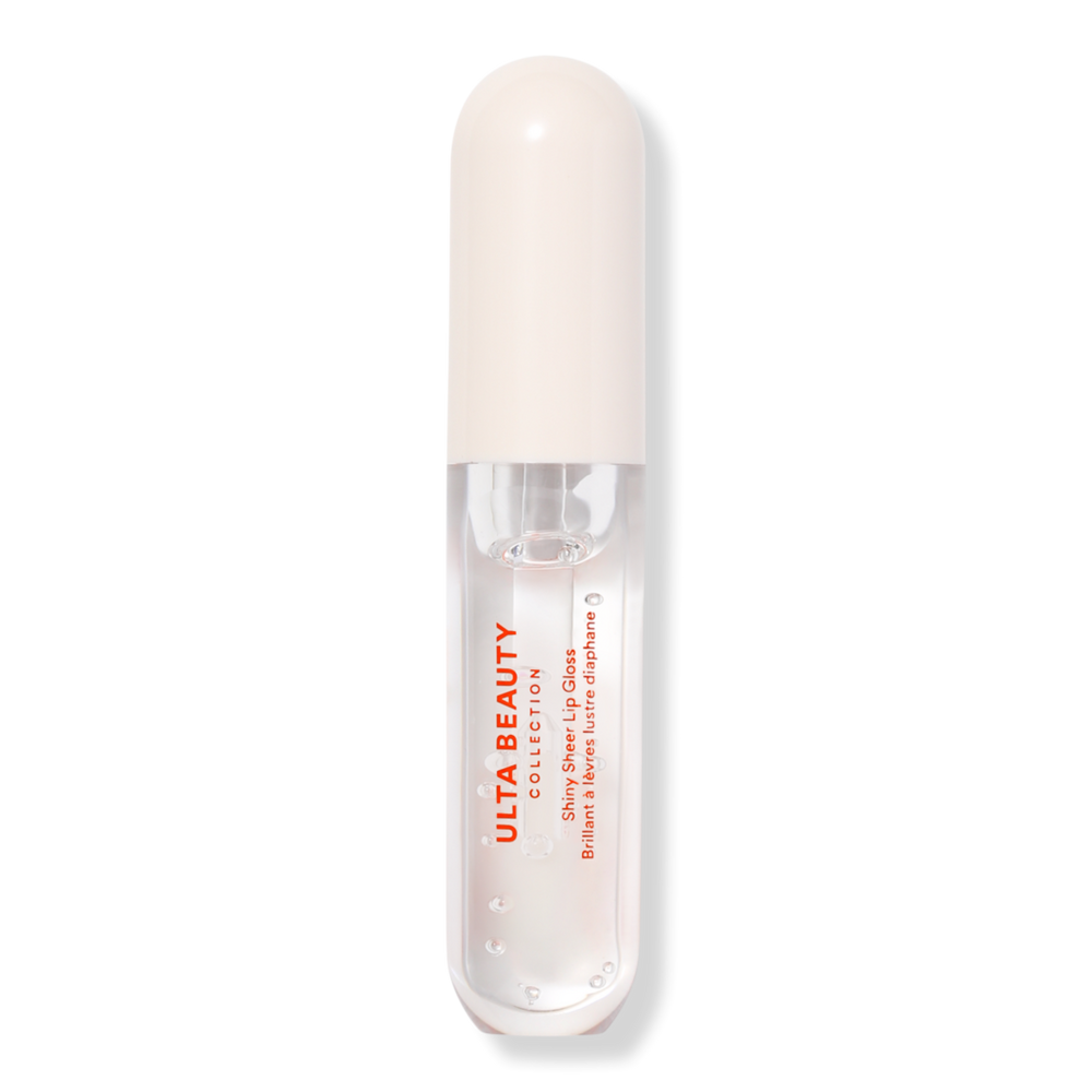 Ulta Beauty Collection Shiny Sheer Lip Gloss - Ice In White