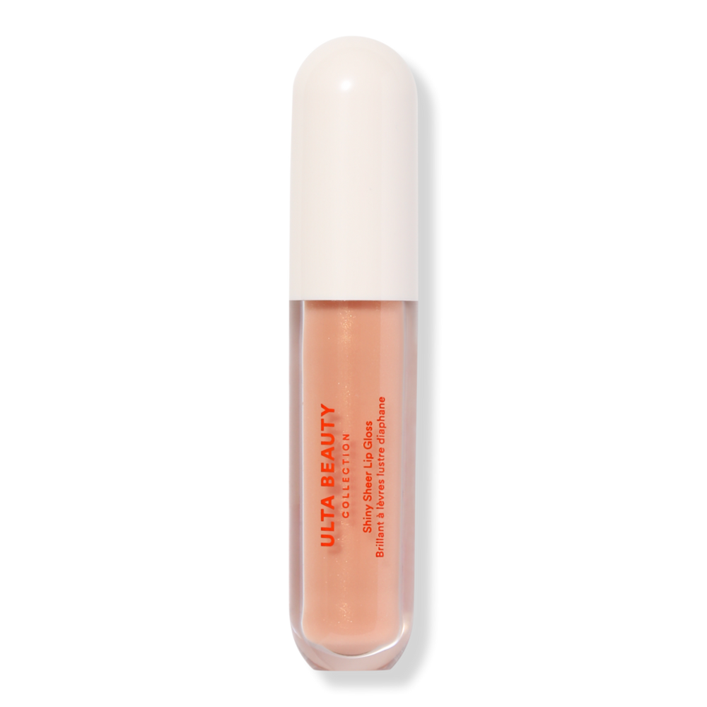 Ulta Beauty Collection Shiny Sheer Lip Gloss - Melon In Orange