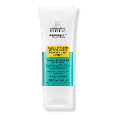 Kiehl's Since 1851 Expertly Clear Acne - Treating & Preventing Lotion