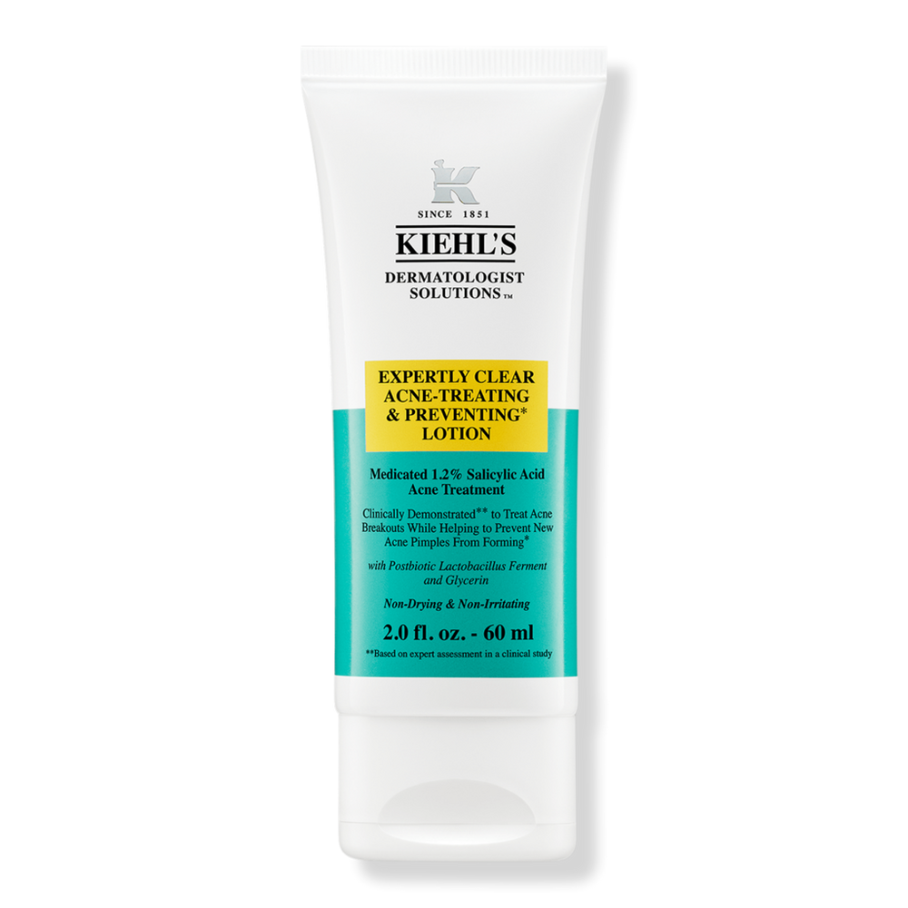 Kiehl's Since 1851 Expertly Clear Acne - Treating & Preventing Lotion