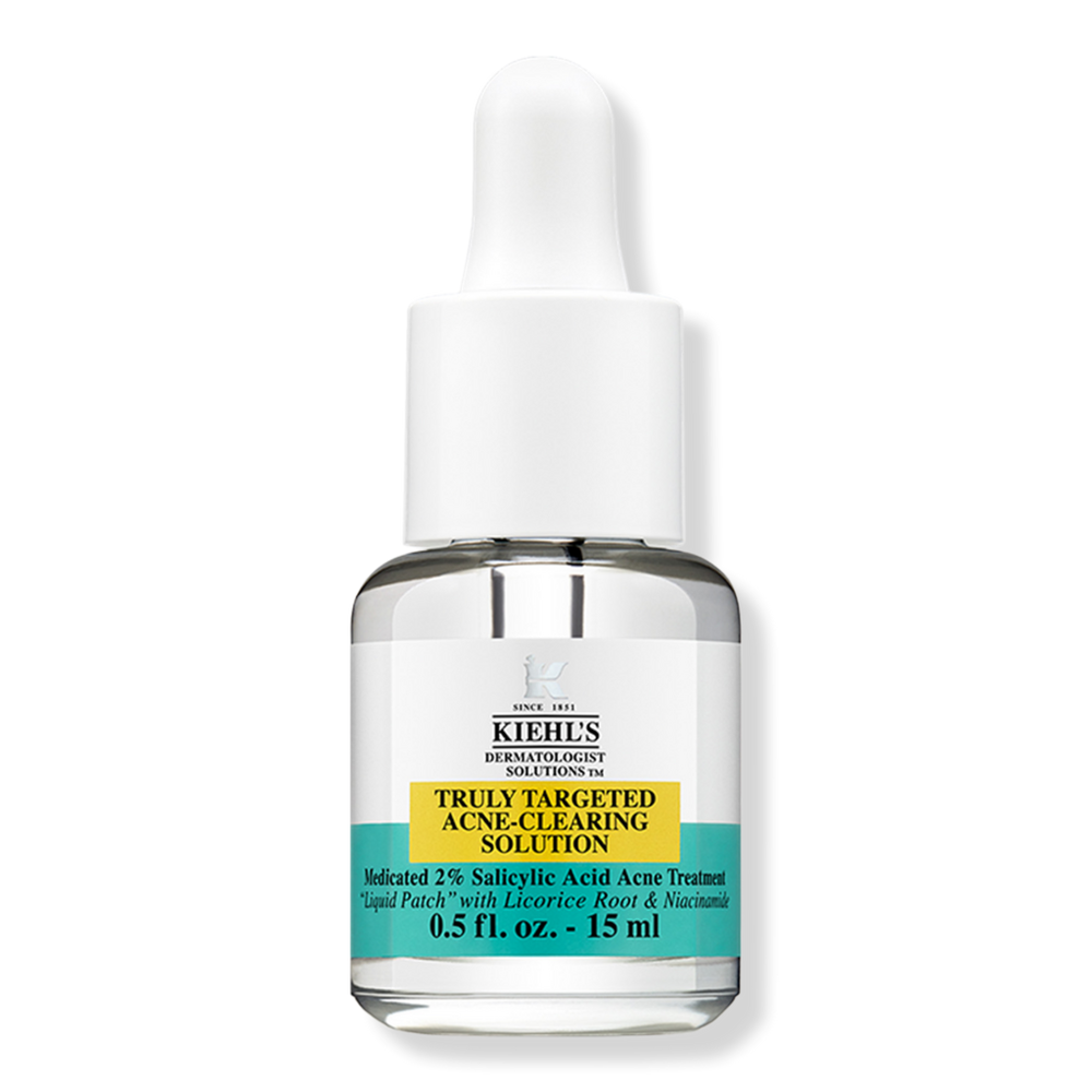 Kiehl's Since 1851 Truly Targeted Acne-Clearing Solution with Salicylic Acid