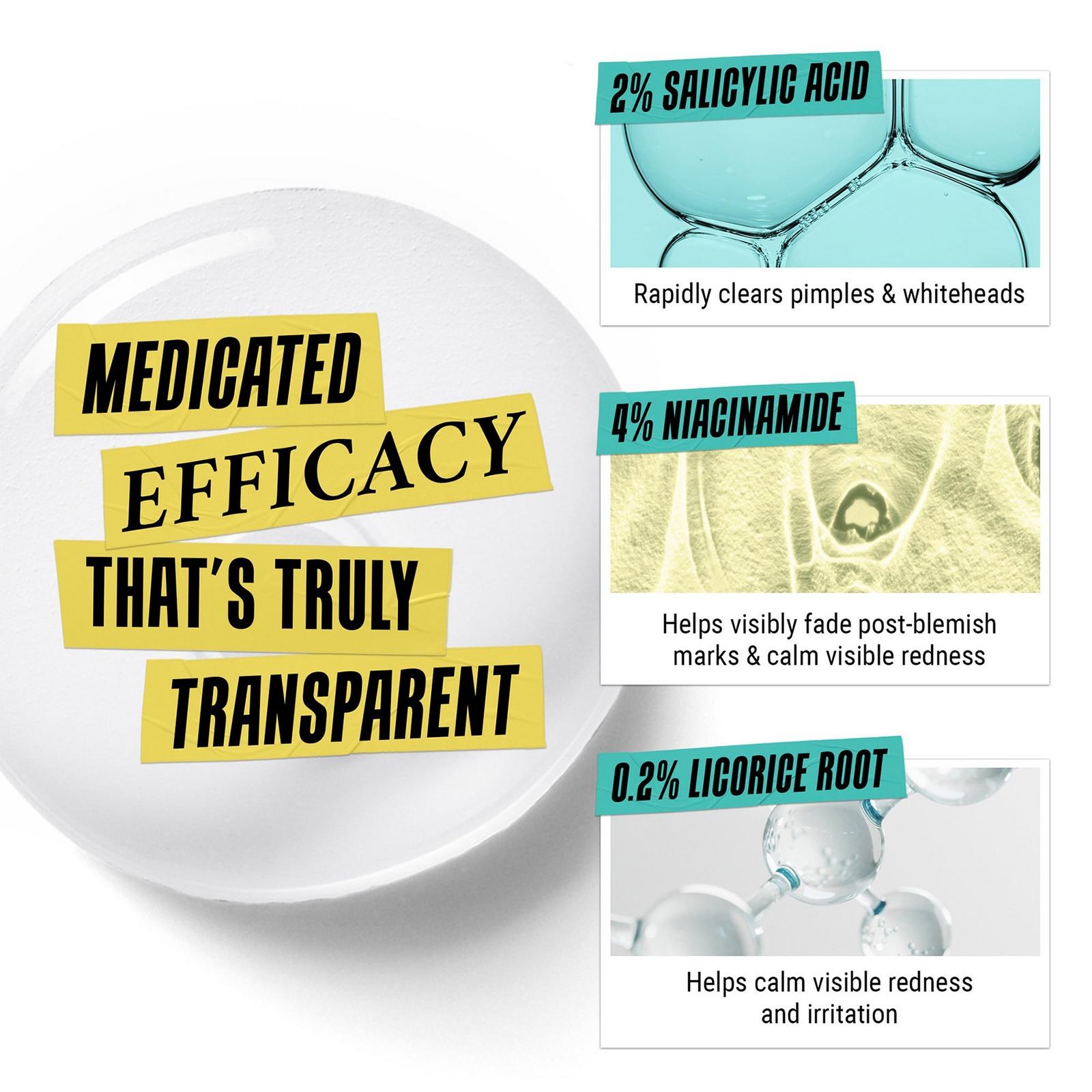 Truly Targeted Acne-Clearing Solution with Salicylic Acid