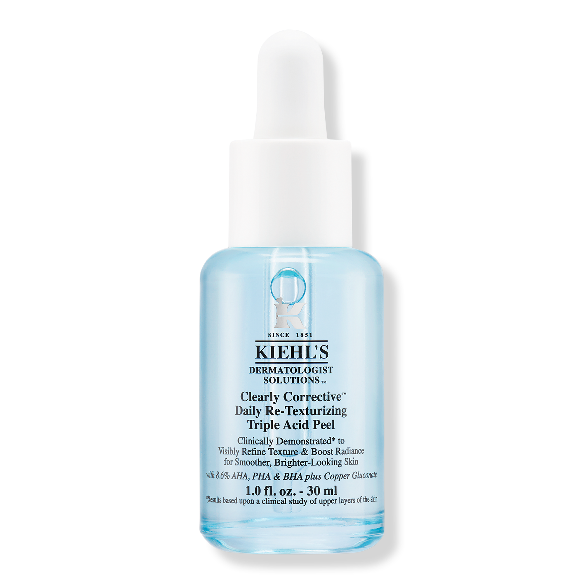 Kiehl's Since 1851 Clearly Corrective Daily Re-Texturizing Triple Acid Peel #1