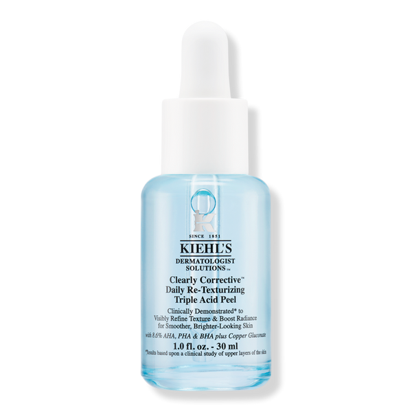 Kiehl's Since 1851 Clearly Corrective Daily Re-Texturizing Triple Acid Peel #1