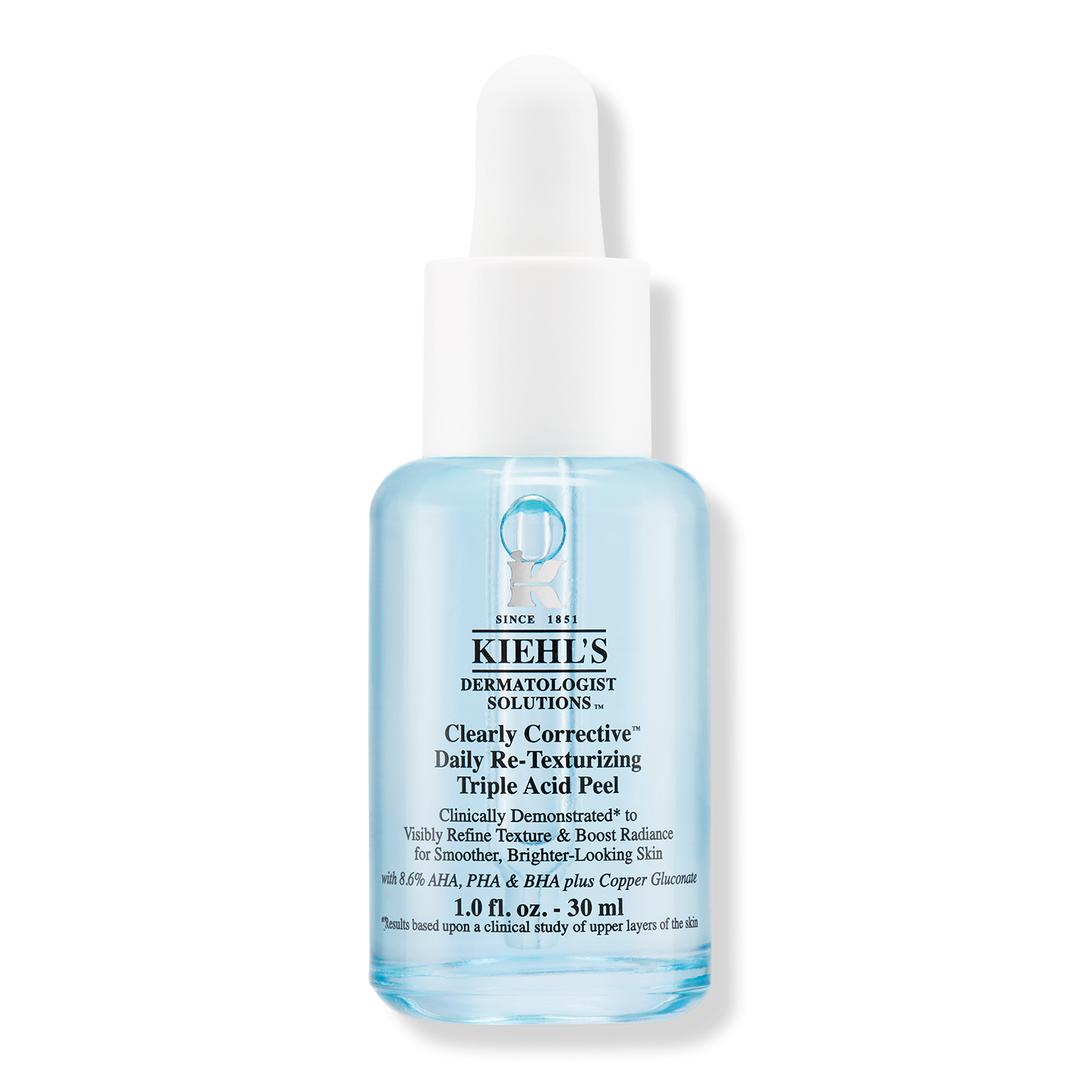 Kiehl's Since 1851 Clearly Corrective Daily Re-Texturizing Triple Acid Peel #1
