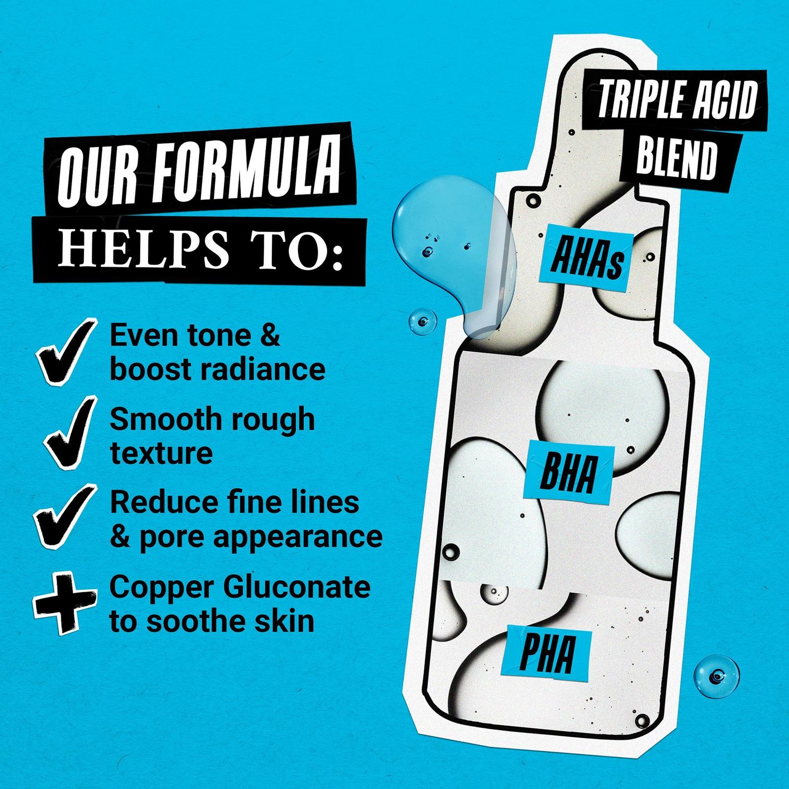 Clearly Corrective Daily Re-Texturizing Triple Acid Peel