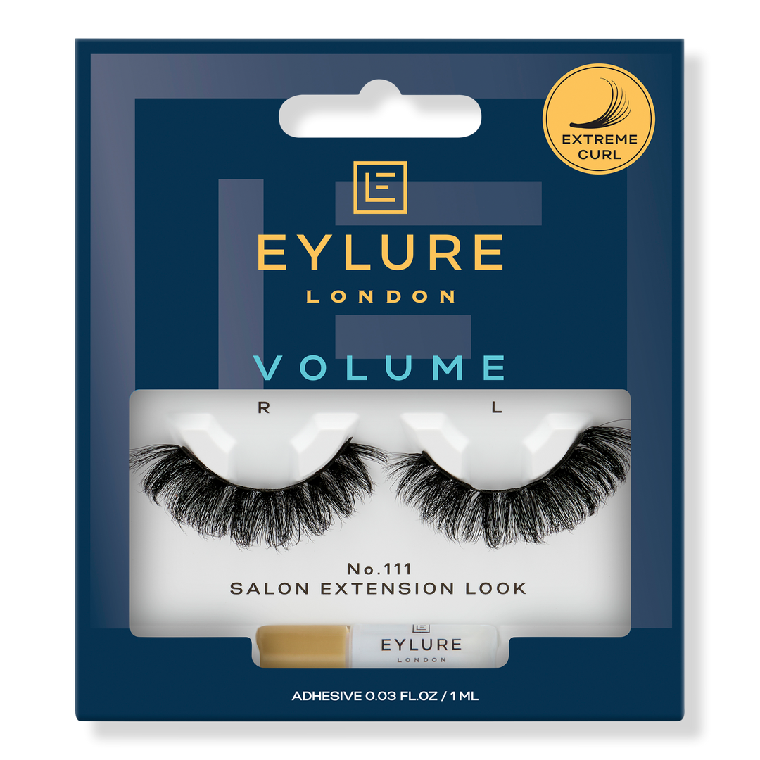 Eylure Volume No. 111 Salon Extension Look Eyelashes #1