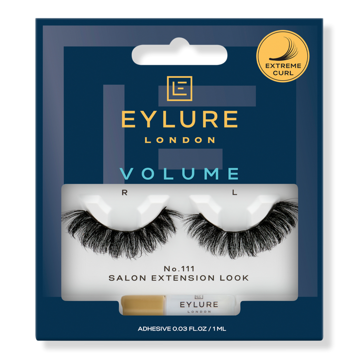 Eylure Volume No. 111 Salon Extension Look Eyelashes #1
