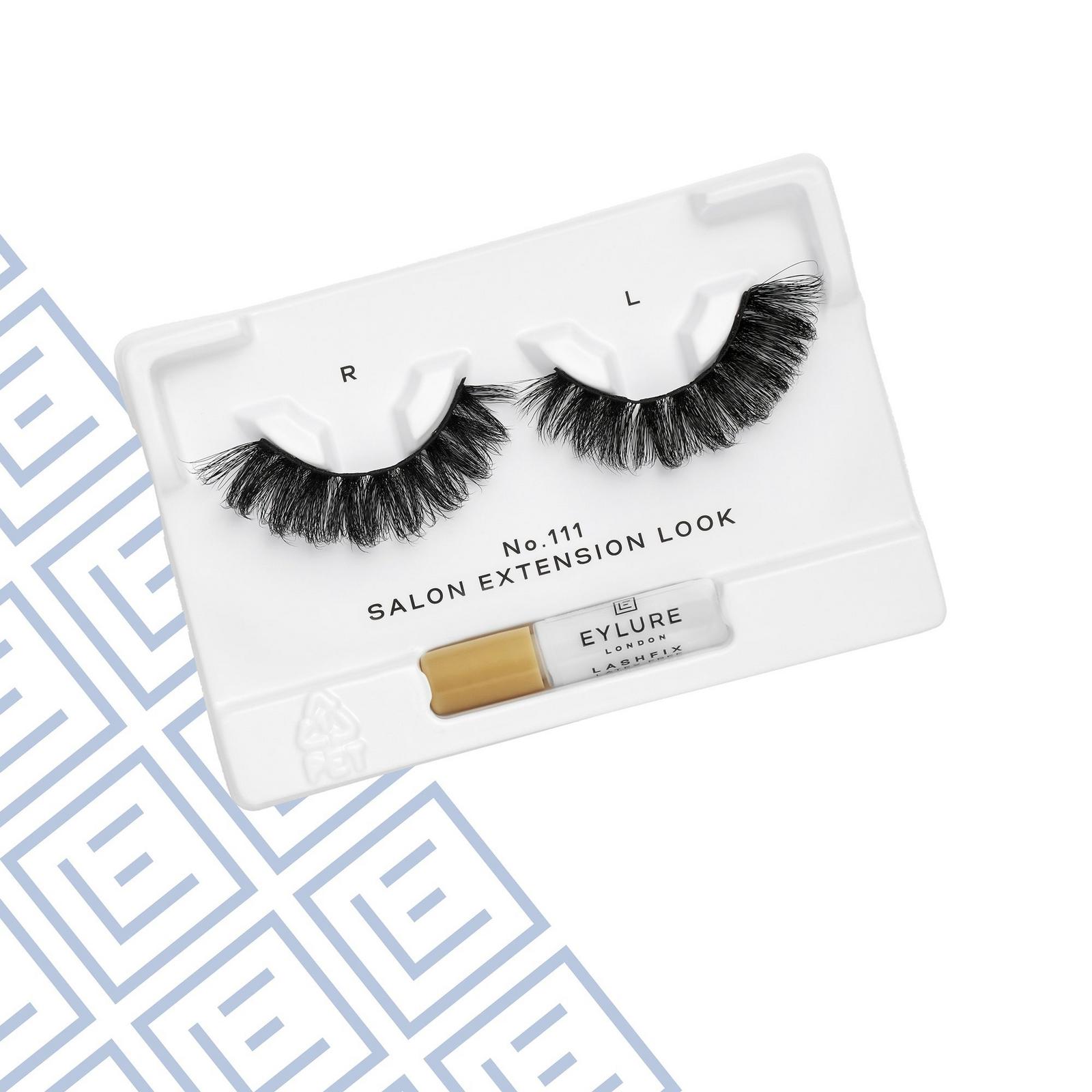 Volume No. 111 Salon Extension Look Eyelashes