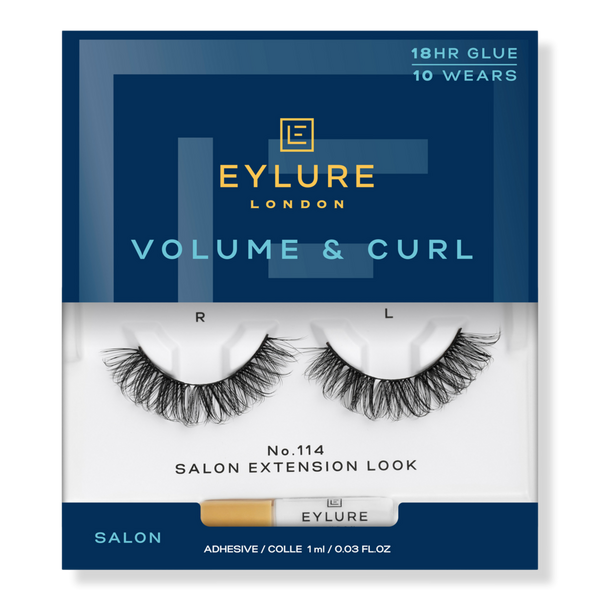 Eylure Volume No. 114 Salon Extension Look Eyelashes #1