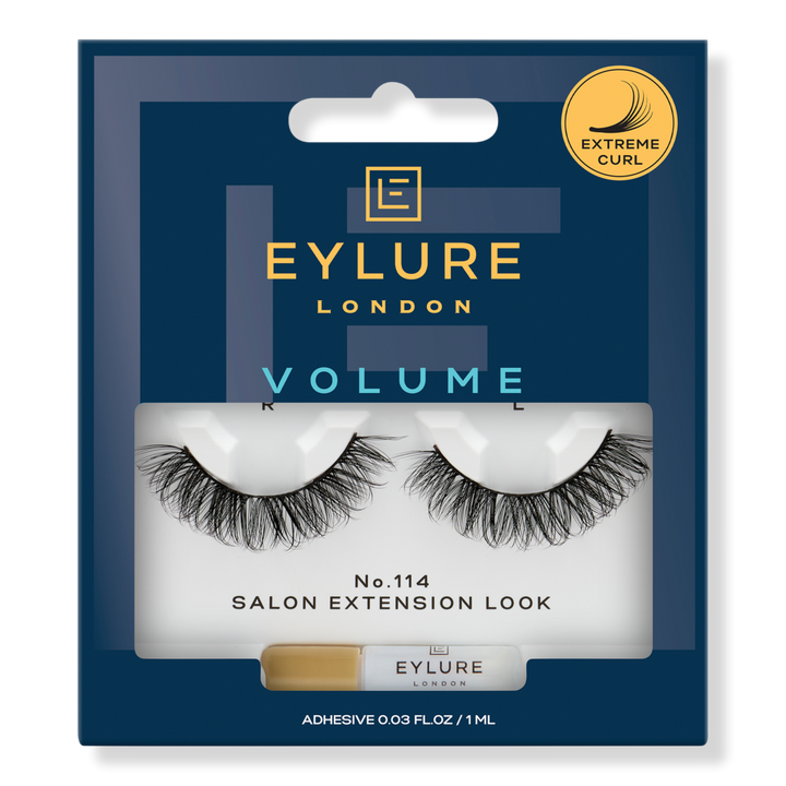 Eylure Volume No. 114 Salon Extension Look Eyelashes #1