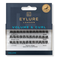 Volume & Curl Faux Mink Individual Cluster Eyelashes