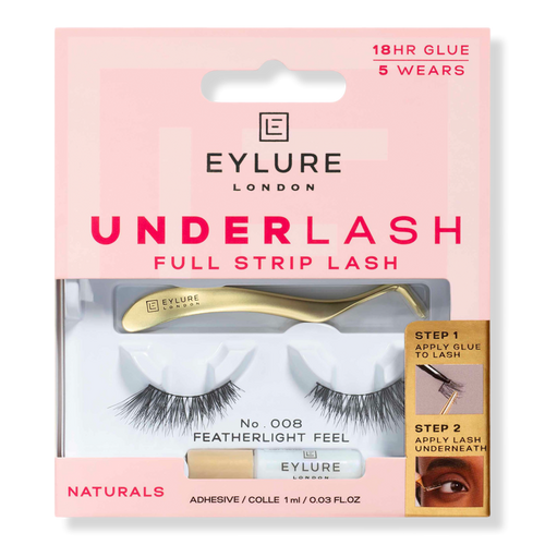 Eylure Underlash Full Strip No. 008 Featherlight Feel Eyelashes