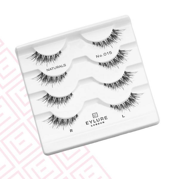 Eylure 3/4 No. 015 Light & Wispy Eyelashes Multipack #2