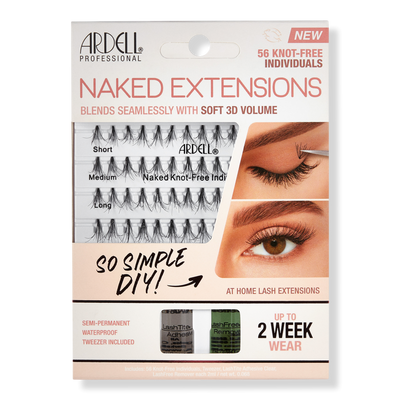 Ardell Naked Extensions Kit, Combo Individual Lashes