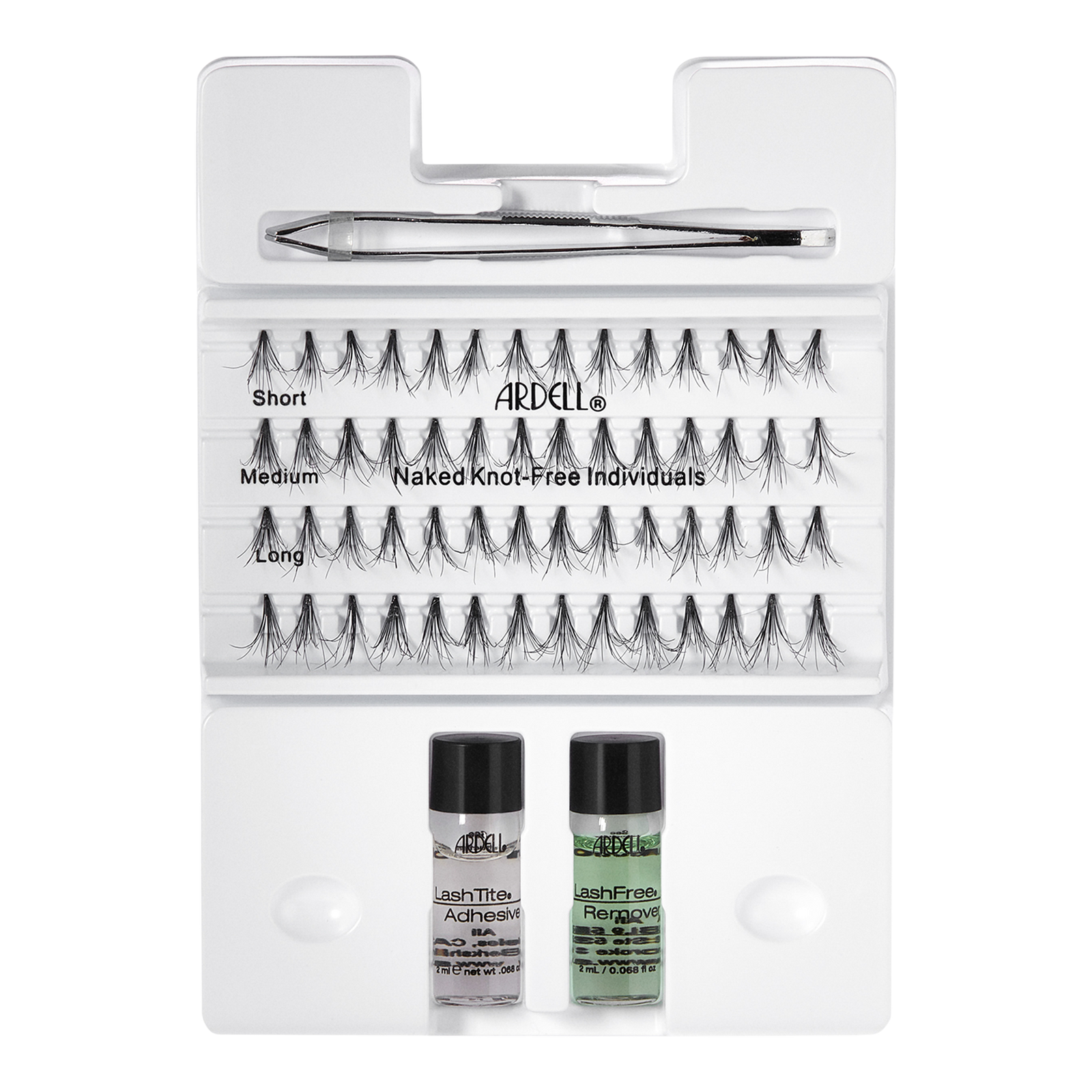 Naked Extensions Kit, Combo Individual Lashes