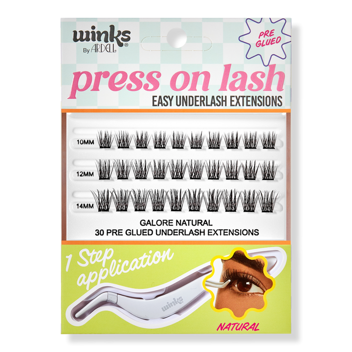 Winks Press On Underlash Extensions, Galore Natural Ardell Ulta Beauty