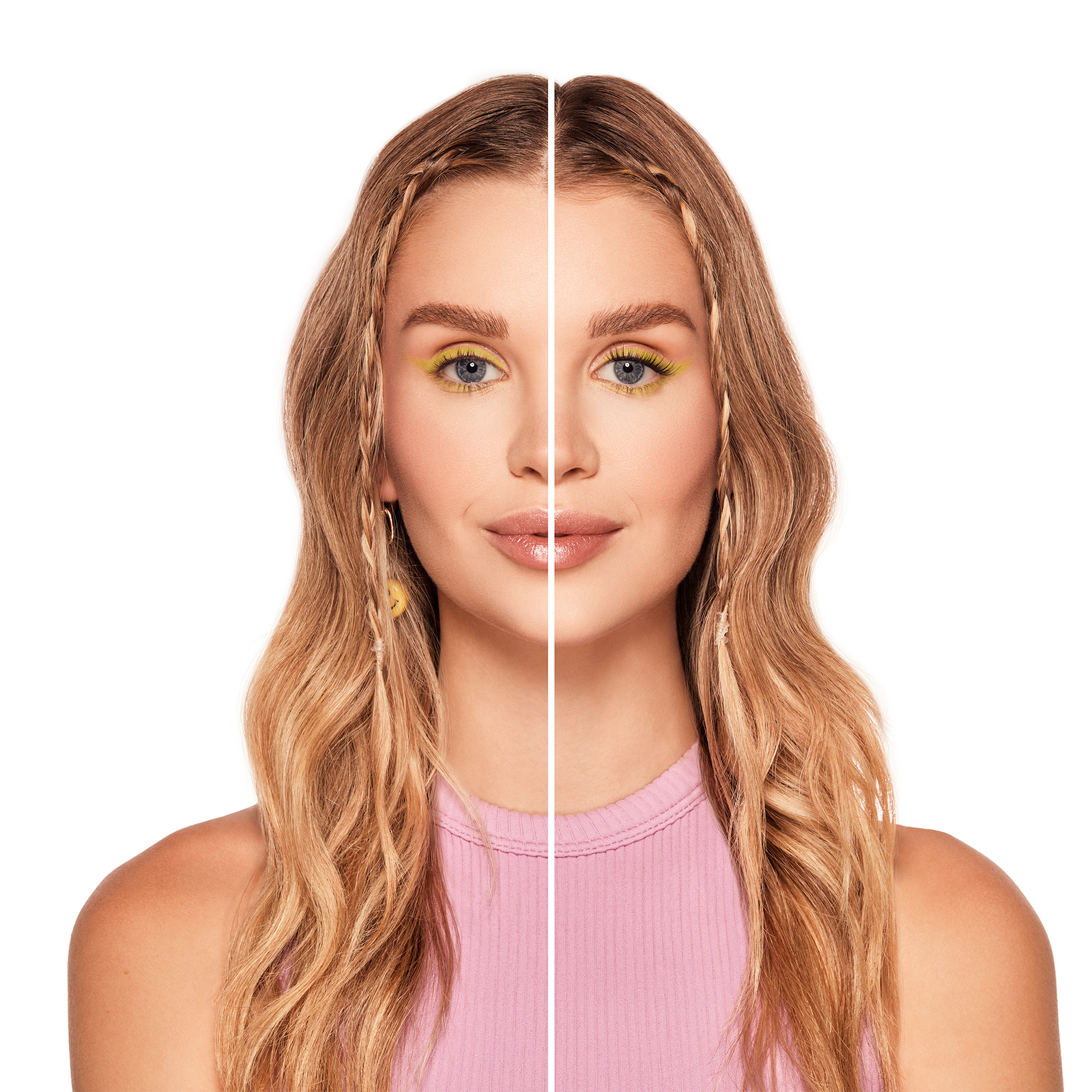 Winks Press On Underlash Extensions, Galore Natural