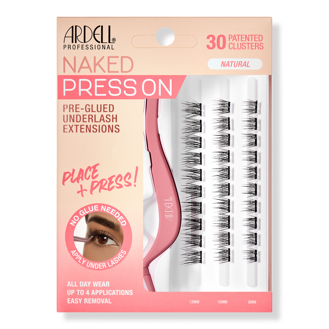 Ardell Naked Press On Natural, Lightweight Pre-glued Lashes #1