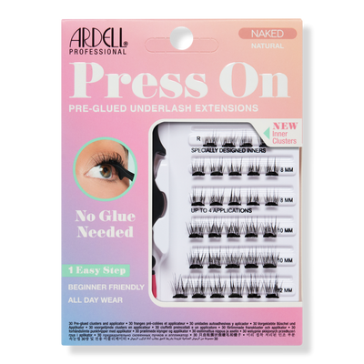 Ardell Naked Press On Natural, Lightweight Pre-glued Lashes