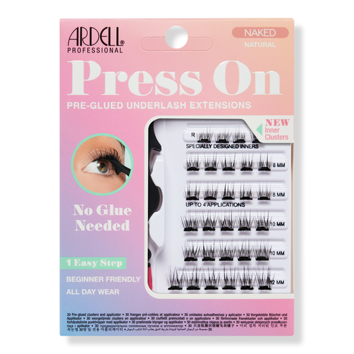 Ardell Naked Press On Natural, Lightweight Pre-glued Lashes
